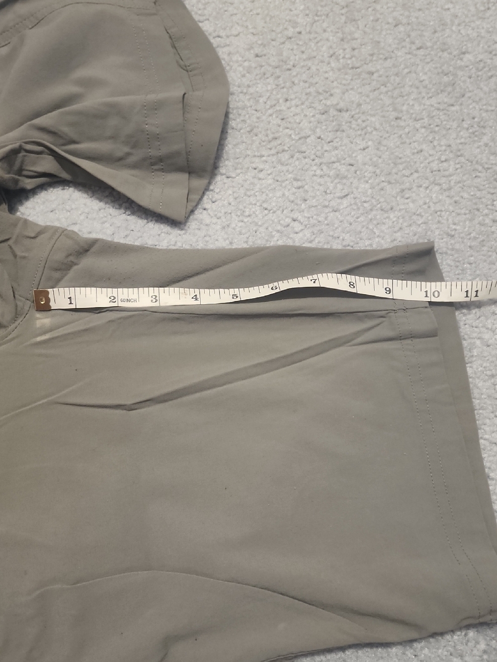 Columbia Women's Gray Shorts - Picture 10 of 11